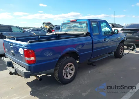 2010 Ford Ranger Xl/Xlt из США, поврежденный, VIN 1FTKR1ED6APA34873